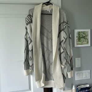 Leith cream cardigan